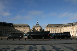 Bus avec chauffeur privé à Bordeaux