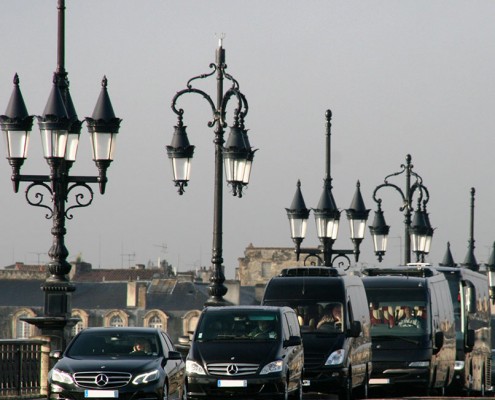 Bus avec chauffeur privé à Bordeaux