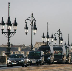 Bus avec chauffeur privé à Bordeaux