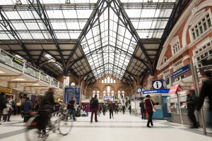 Chauffeur privé Bordeaux : transport gare