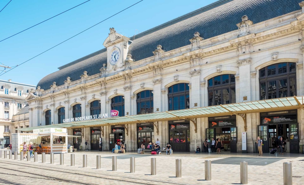 Transfert gare de Bordeaux avec DSA : Driver Service Agency