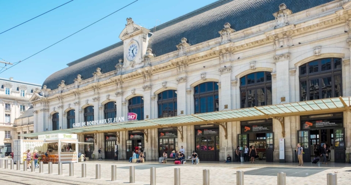 Transfert gare de Bordeaux avec DSA : Driver Service Agency