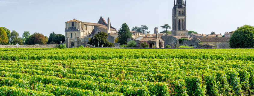 Tourisme à Saint-Emilion en bus de groupe : transport VIP avec Driver Service Agency (DSA).