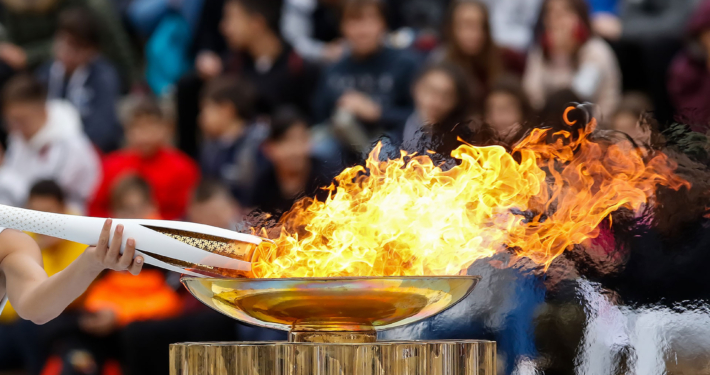 Flamme Olympique à Bordeaux : JO 2024