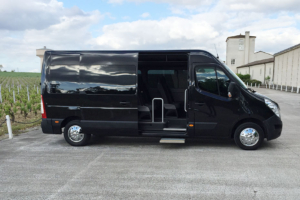 Transport Vip DSA : Mercedes Sprinter avec chauffeur privé