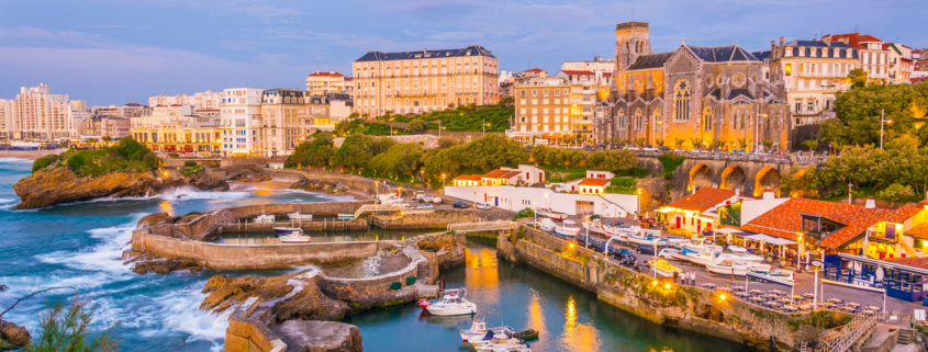 Tourisme Biarritz et alentours avec Driver Service Agency