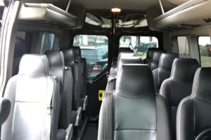 Transport Vip DSA : Mercedes Sprinter avec chauffeur privé