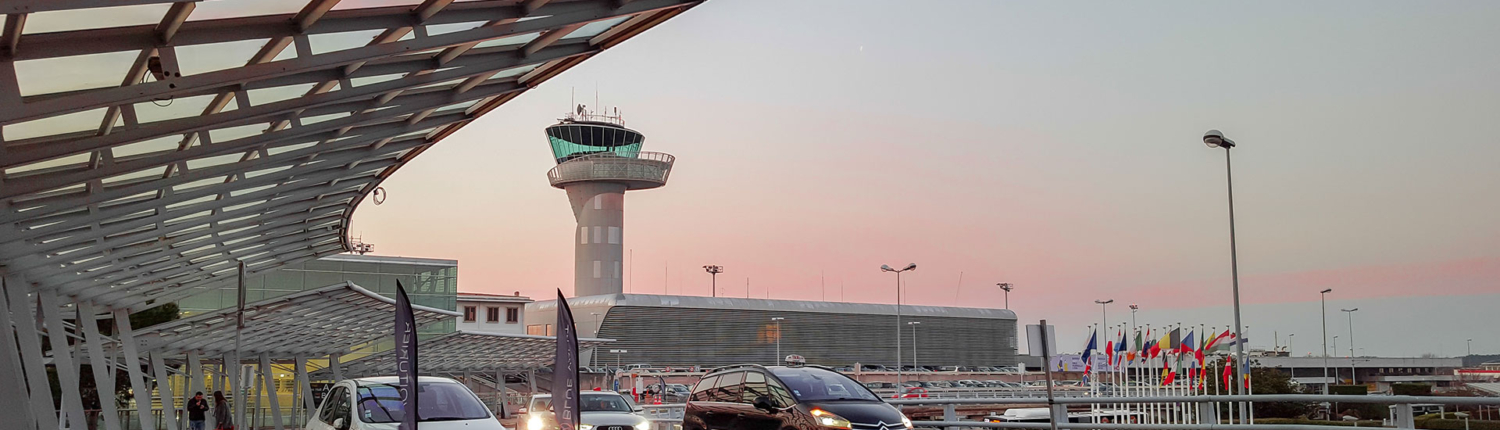 Transfert aéroport de Bordeaux Mérignac avec DSA : Driver Service Agency
