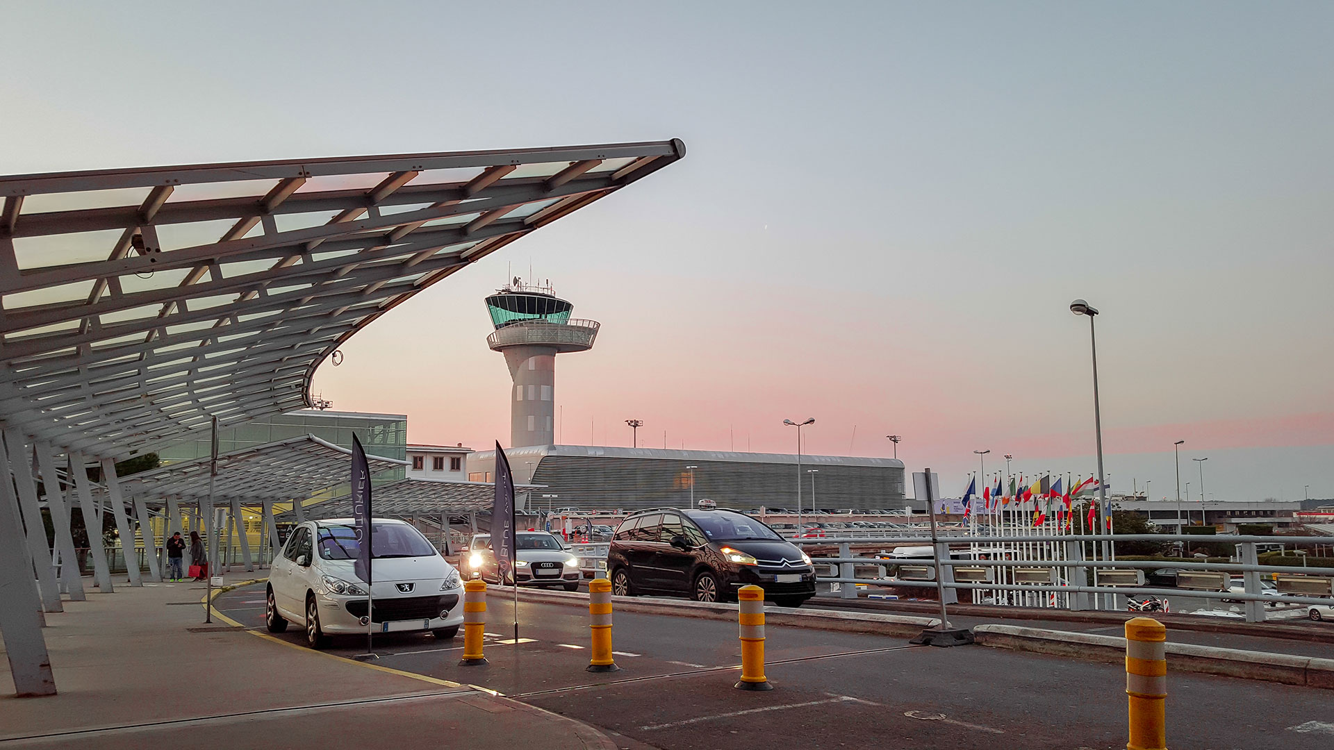 Transfert aéroport de Bordeaux Mérignac avec DSA : Driver Service Agency