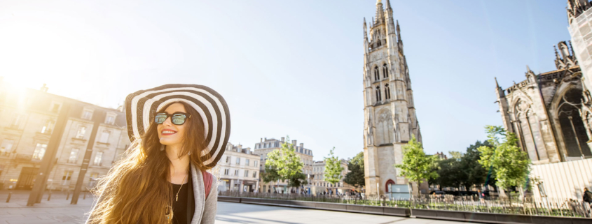Visiter Bordeaux en 1 jour en couple ou en groupe avec la flotte de véhicules VIP avec chauffeur de DSA